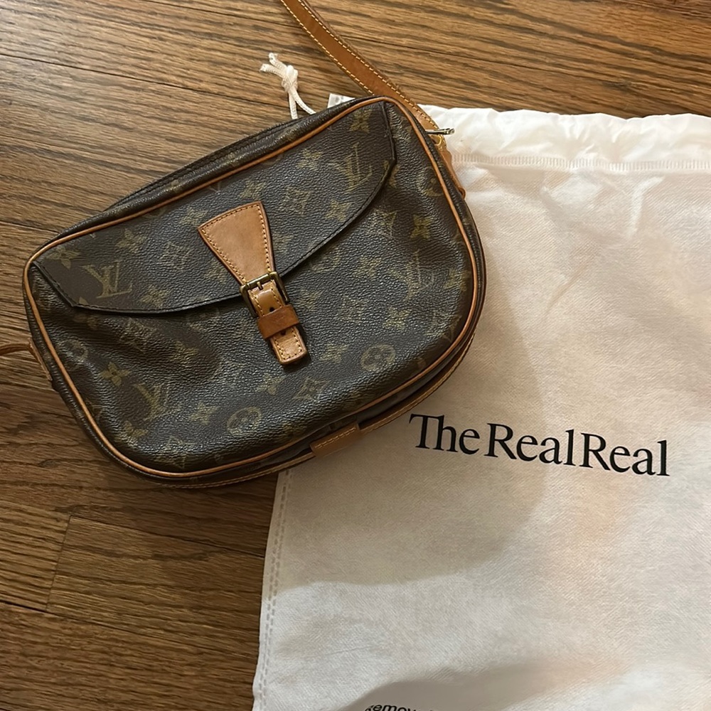 Louis VuittonJeune Fille Handbag Monogram Canvas MM